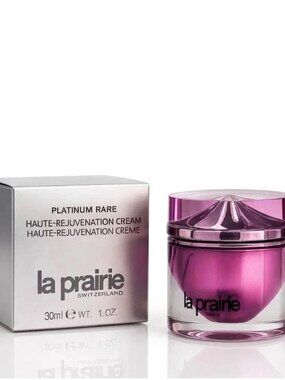 La Prairie Platinum Rare Haute-Rejuvenation Cream - Pink and Silver